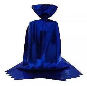 SACO PRESENTE 15X44 AZUL ESCURO METAL C/50