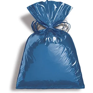SACO PRESENTE 10X14 AZUL ESCURO C/50