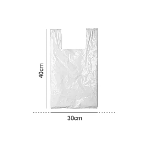 SACOLA 30X40 BRANCA CX C/500 UND