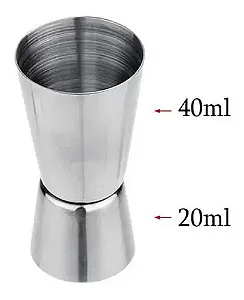 DOSADOR BEBIDAS 20ML/40ML INOX