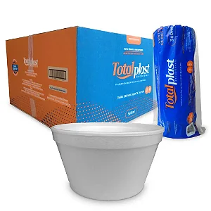 POTE TERMICO ISOPOR 360ML PACOTE C/20