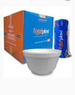 POTE TERMICO BAIXO ISOPOR 480ML PACOTE C/20