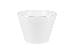 POTE TERMICO BAIXO ISOPOR 480ML PACOTE C/20