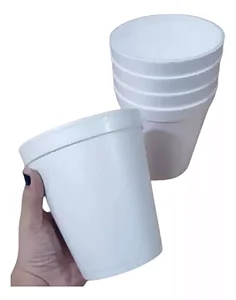POTE TERMICO ISOPOR 720ML PACOTE C/20