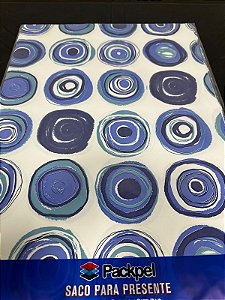 SACO PRESENTE 30X44 OLHO GREGO C/50