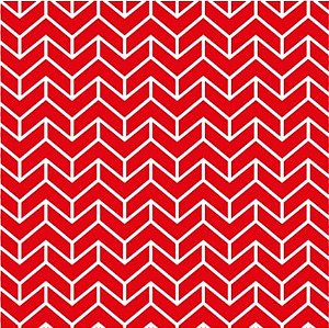 BOB 60 CASUAL VERMELHA DETALHE BRANCO REF 298