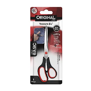 TESOURA 5-1/2 BASIC INOX BASIC - SL00085