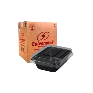 G 206 FORMA FORNEAVEL PRETA 500ML C/100 16x12x7