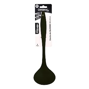 Concha Silicone 28x8 na cor Preta
