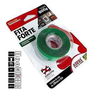 FITA DUPLA FACE ADERE 19X2MT 800G