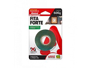 FITA DUPLA FACE ADERE 12X2MT 500G