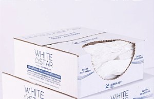 SACOLA 30X40 WHITE STAR CX C/500 UND