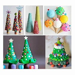 CONE ISOPOR 180MM MACICO STYROFORM 1 UNIDADE