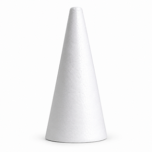 CONE DE ISOPOR 34x13 STYROFORME 1 UNIDADE