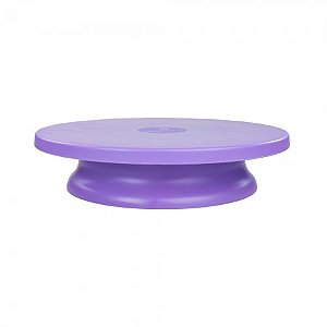 BAILARINA GIRATÓRIA 29,5CM LAVANDA UNIDADE