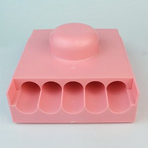 ENROLADOR DE DOCES ROSA BEBE 16G