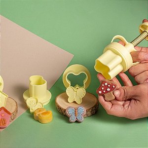 MOLDE PARA EJETOR MAX JARDIM ENCANTANDO