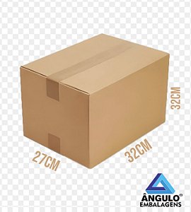 CAIXA PAPELAO N.18 S/DV 32x27x32