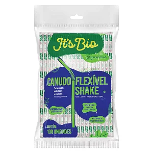 CANUDO BIO 8MM FLEX SACHE SHAKE C/100