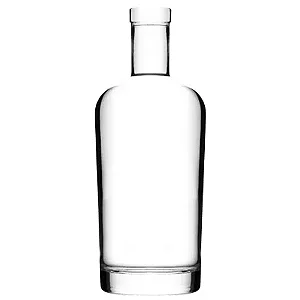 GARRAFA VIDRO LONDON TRANSPARENTE 700ML