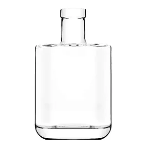 GARRAFA VIDRO TEXAS TRANSPARENTE 700ML