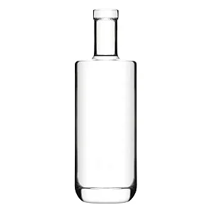 GARRAFA VIDRO AMAZONIA TRANSPARENTE 700ML