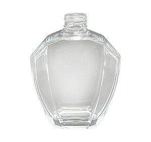 FRASCO VIDRO AGATA TRANSPARENTE 250ML