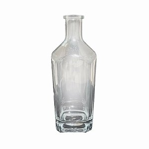 GARRAFA VIDRO QUARTZO TRANSPARENTE 700ML
