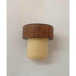 GARRAFA VIDRO QUARTZO TRANSPARENTE COM ROLHA 700ML