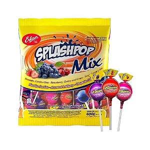 PIRULITO SPLASHPOP SORTIDO 480GR