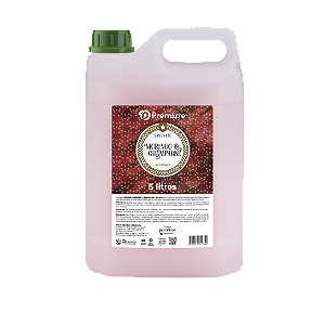 SABONETE MORANGO COM CHAMPAGNHE 5 LITROS