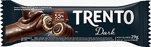 CHOCOLATE BISCOITO TRENTO W.DARK 29G