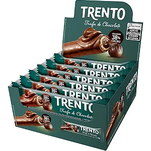 CHOCOLATE BISCOITO TRENTO TRUFA CHOCOLATE 29G