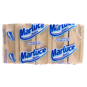 SABAO BARRA MARLUCE C/5 UN PCT 1KG