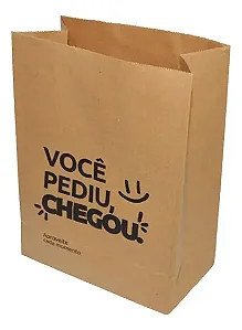 SACO SOS M VOCE PEDIU CHEGOU 32X22X12 50