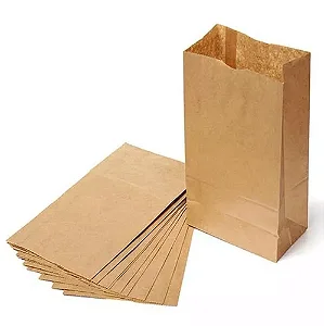 SACO SOS KRAFT PP LISO C/50 25X18X12
