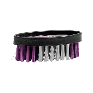 ESCOVA PLASTICA LAVA ROUPAS OVAL