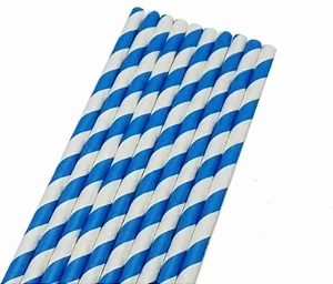 CANUDO SACHE PAPEL LISTRADO BCO/AZUL C/25