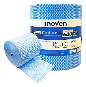 PANO MULTIUSO 28CMX240M AZUL C/600 UND