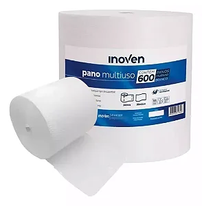 PANO MULTIUSO 28CMX240M BRANCO C/600 UND