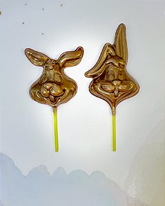 FORMA SIMP.TRAD.PIRULITO COELHO C/2 CAVIDADES