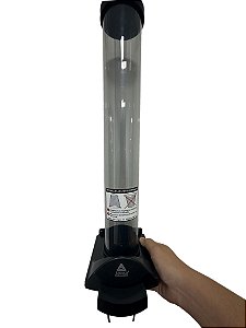 DISPENSER GATILHO COPO AGUA PRETO 150 A 200ML