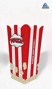 CAIXA PIPOCA N.3 GRANDE 8x20 C/50