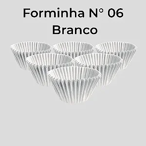 FORMINHA N.6 BRANCA C/100 UND