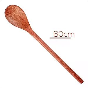 COLHER DE MADEIRA 60CM