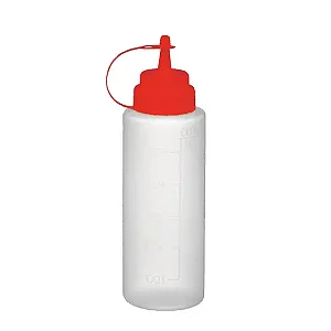 BISNAGA PROF. TAMPA VERMELHA 1000ML