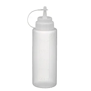 BISNAGA PROF. TAMPA BRANCA 1000ML