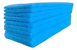 FIBRA LIMPEZA MACIA AZUL 100MMX230MMX PCT C/10 FIBRAS