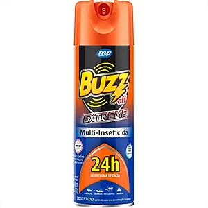 INSETICIDA AEROSOL BUZZ OFF 400ML