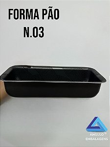 FORMA PARA PAO N.03 ANTIADERENTE 30x14